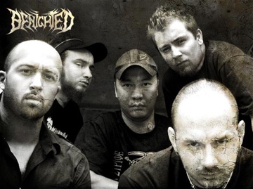 benighted