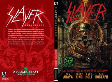 Slayer Hardcover Comic