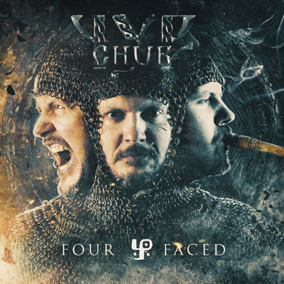 CHUR Four Faced Cover