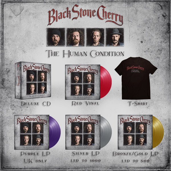 BLACK STONE CHERRY The Human Condition