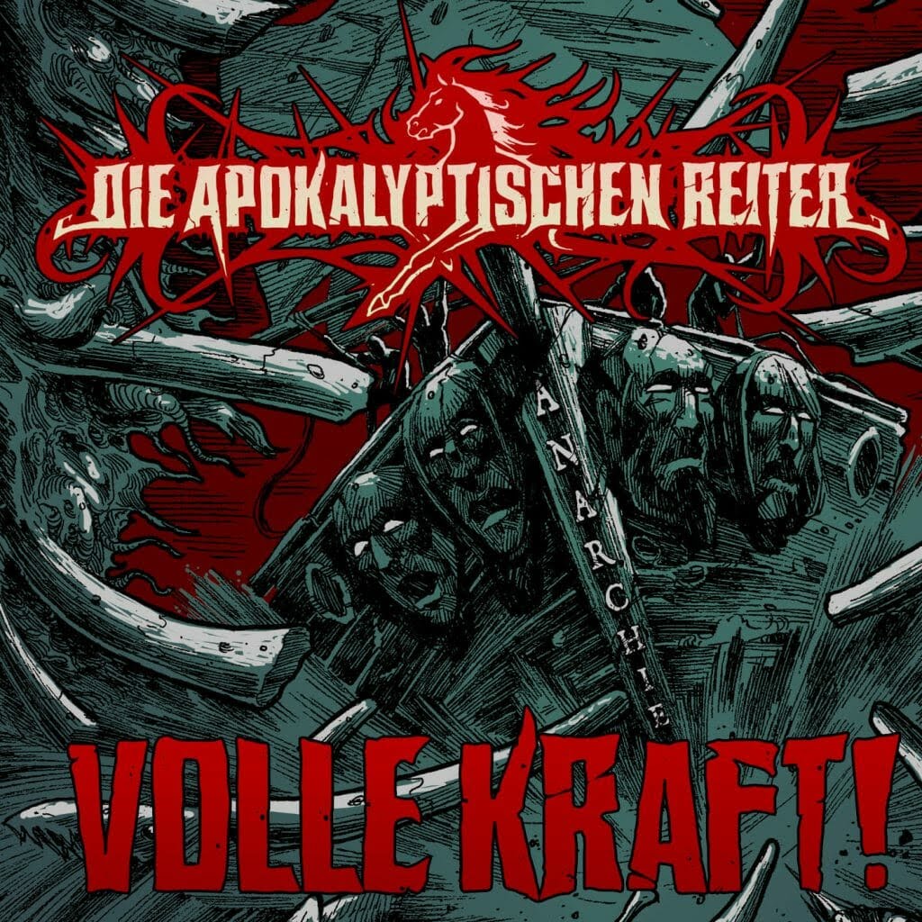 DIE APOKALYPTISCHEN REITER