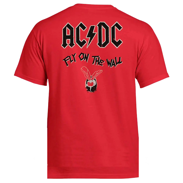 ACDC - Fly On The Wall tyl