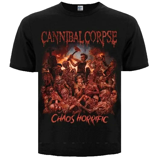 Cannibal Corpse - Chaos Horrific front