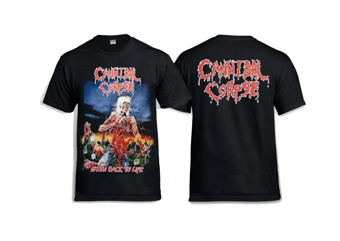 Cannibal Corpse - Eaten Back To Life