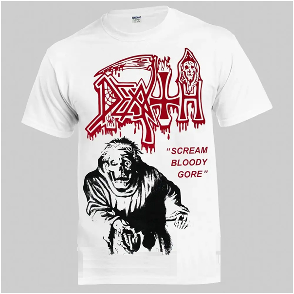 Death - Scream Bloody Gore front