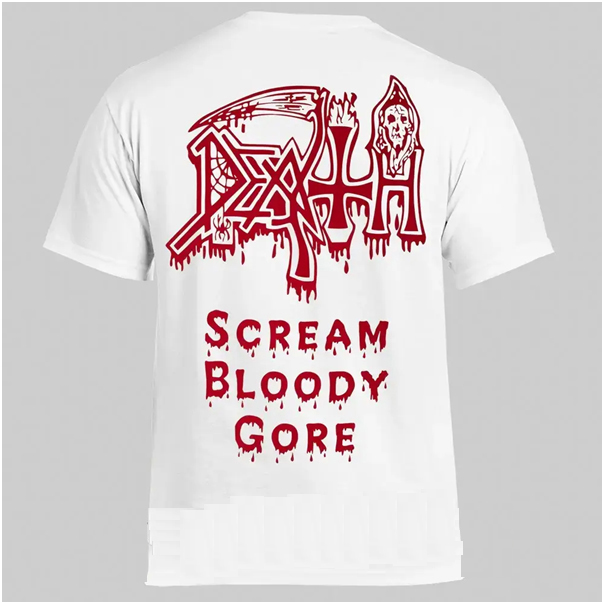 Death - Scream Bloody Gore tyl