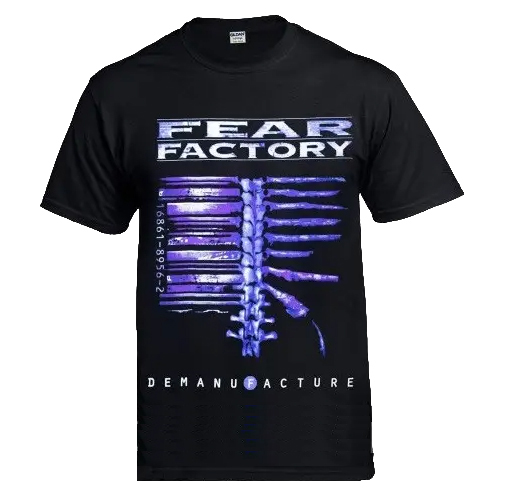 Fear Factory - Demanufacture front