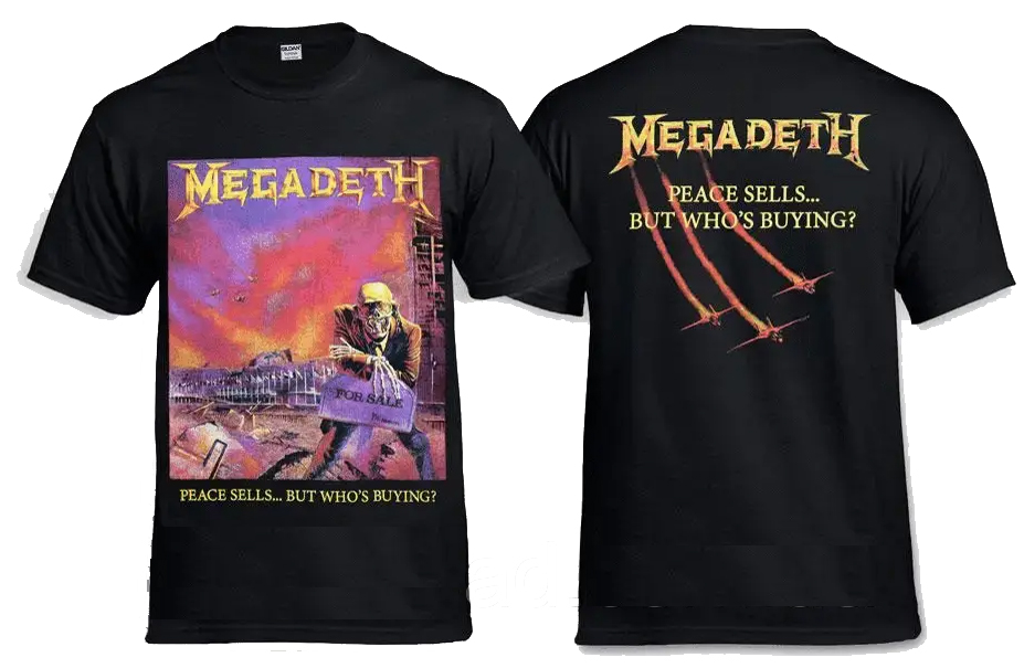 Megadeth - Peace sells