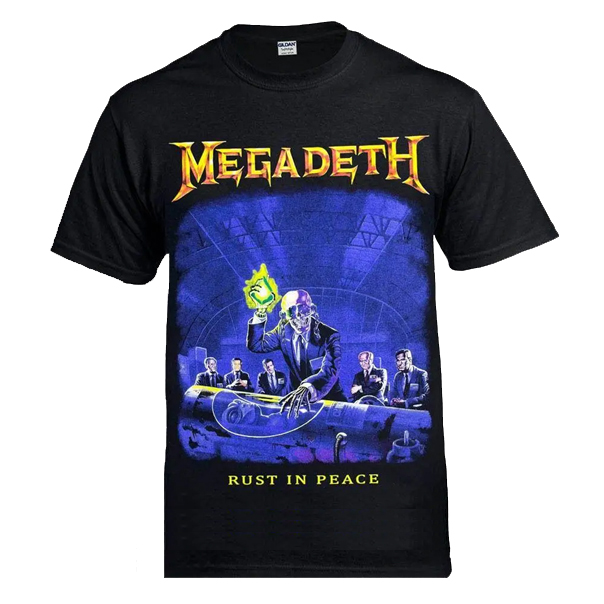 Megadeth - Rest In Peace front